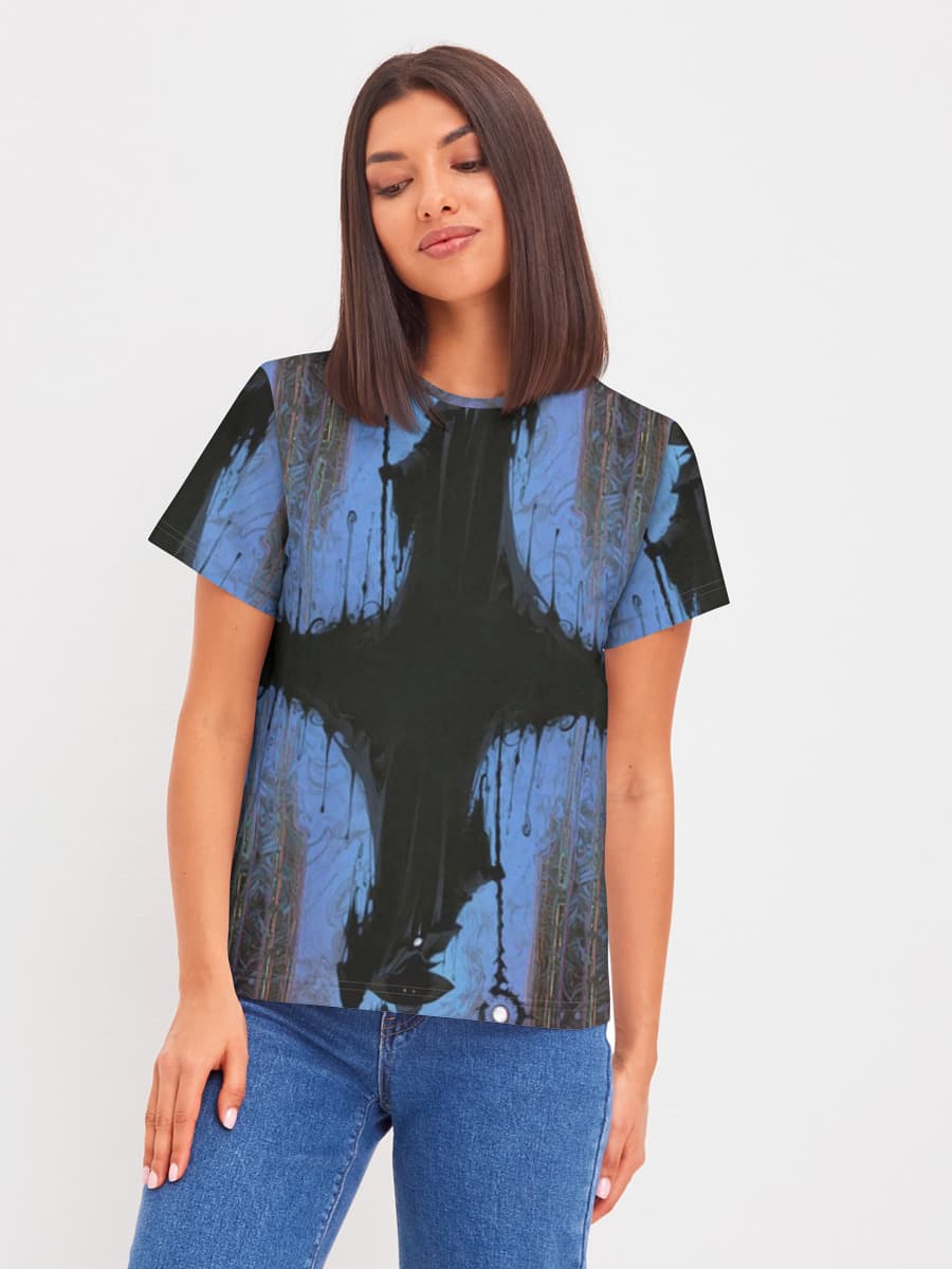 Women's basic cotton T-shirt