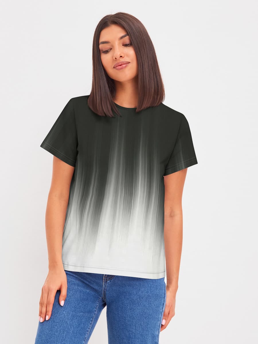 Women's basic cotton T-shirt