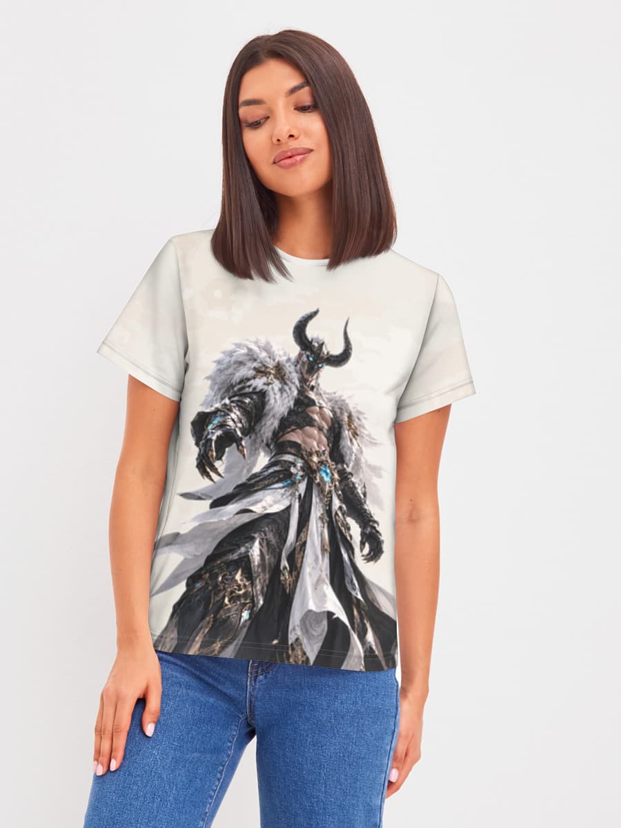 Women's basic cotton T-shirt