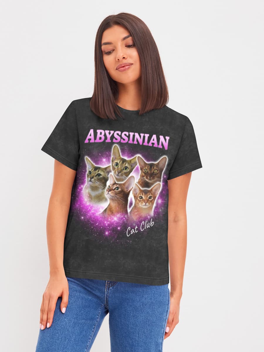 Women's basic cotton T-shirt