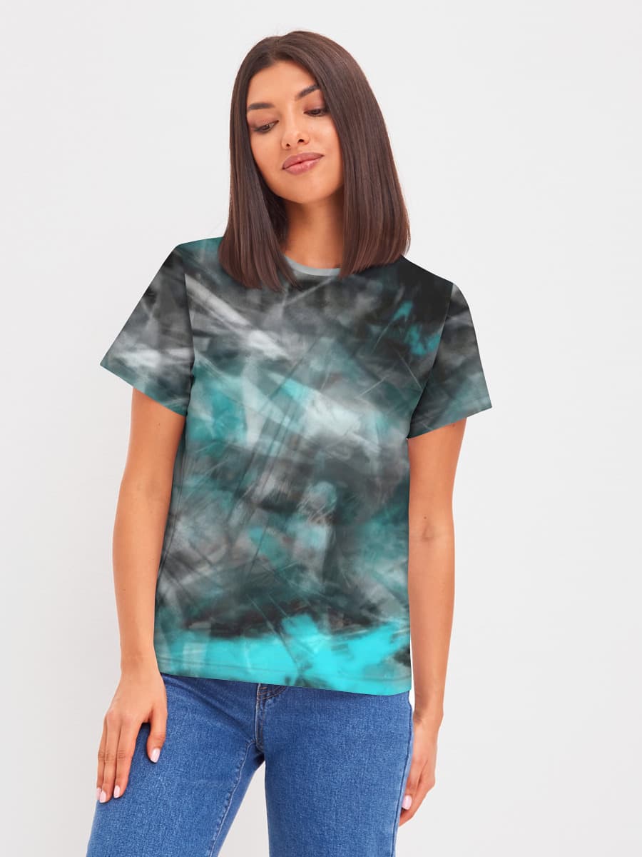 Women's basic cotton T-shirt