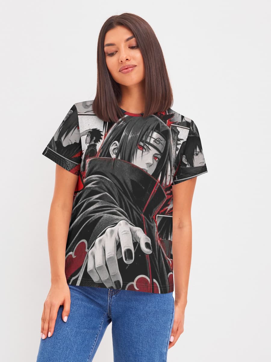 Women's basic cotton T-shirt