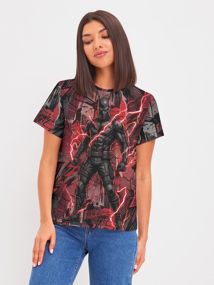 Women's basic cotton T-shirt