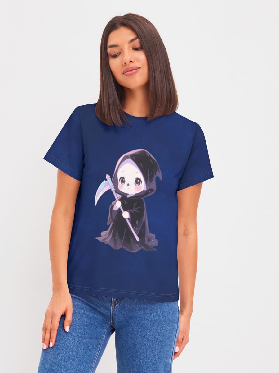 Women's basic cotton T-shirt