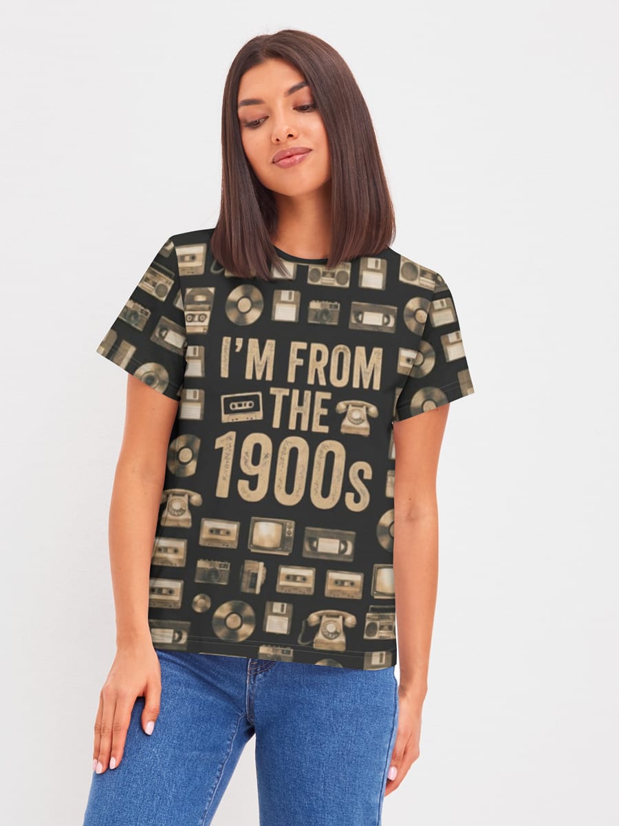 Soy de la década de 1900