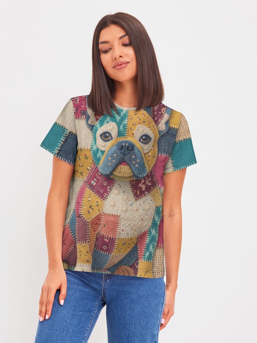 Attitude de Bulldog en Patchwork