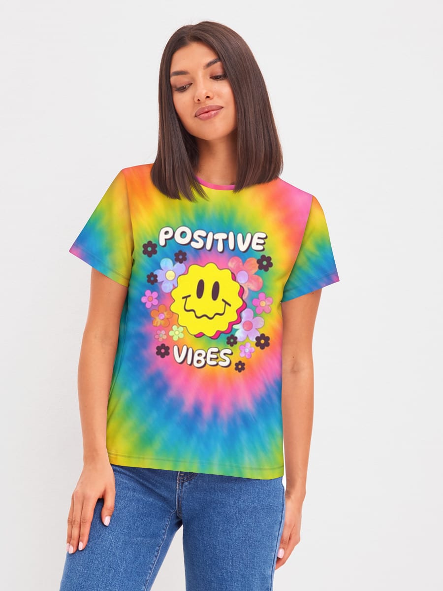 Vibraciones positivas del arcoíris