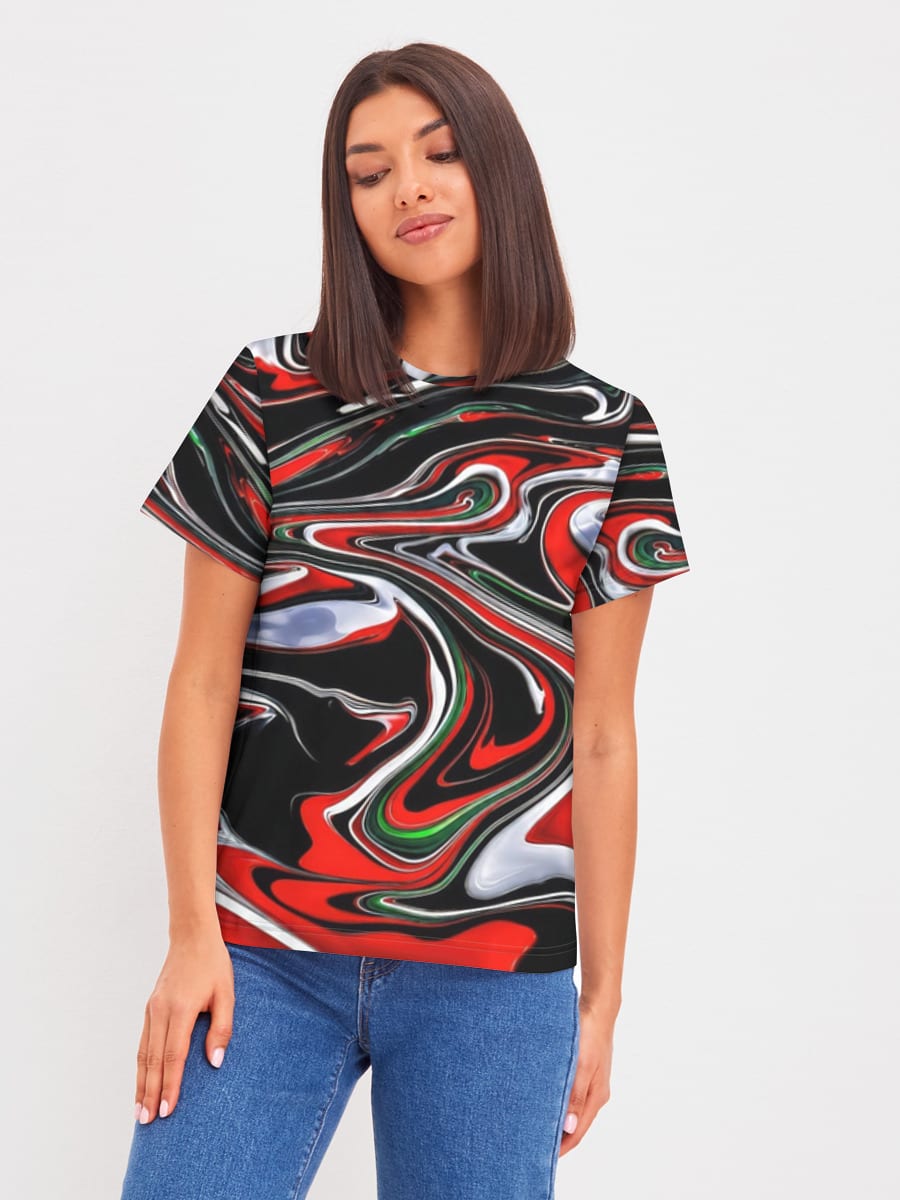 Metallic flow