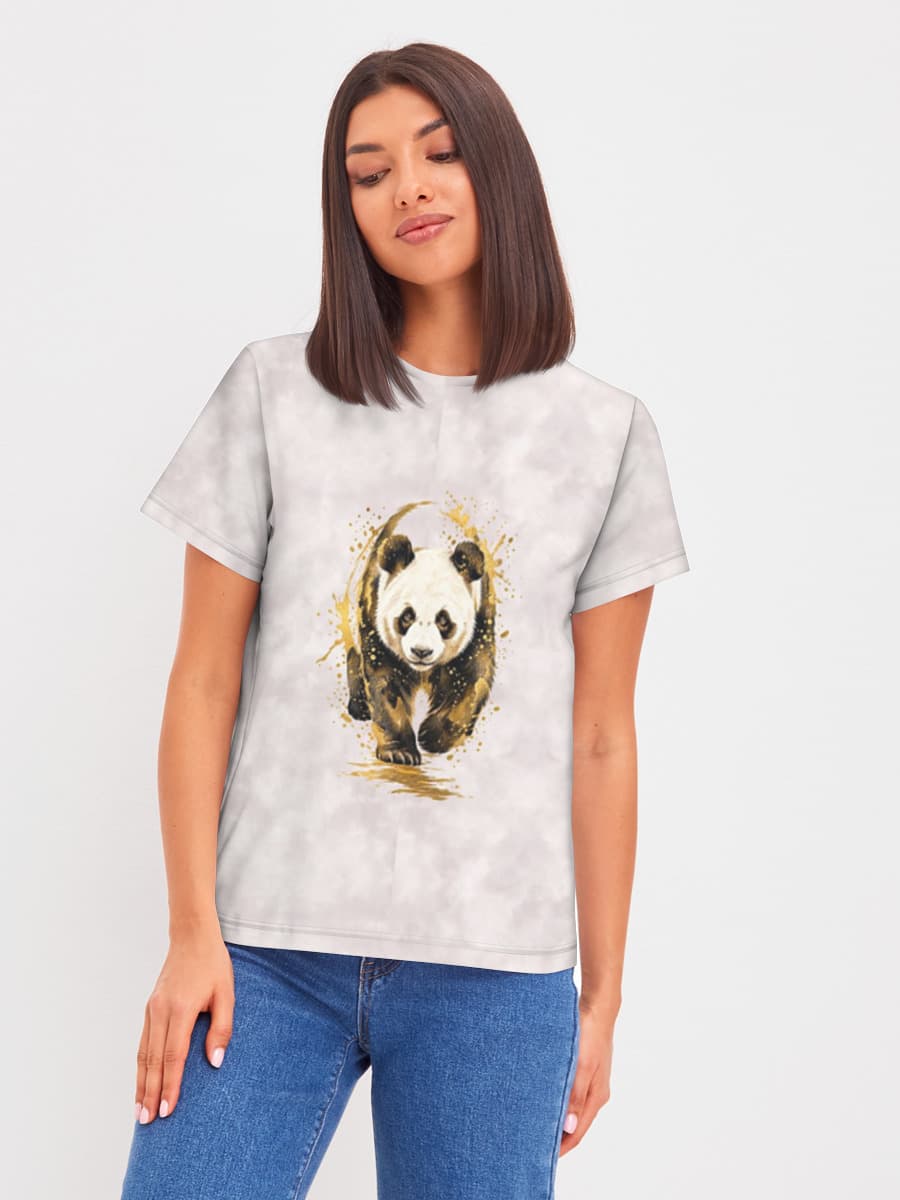 T-shirt Coton Basique Femme