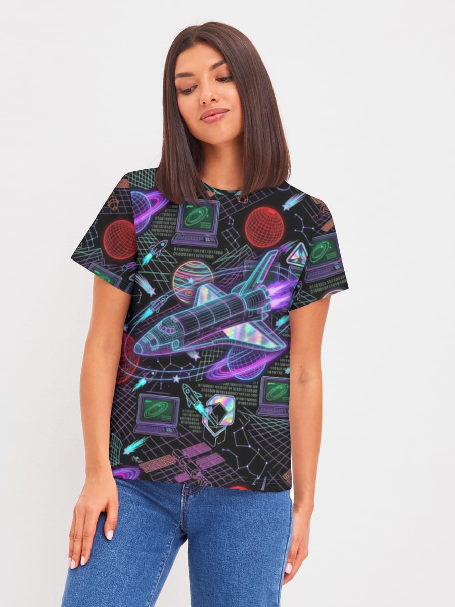 Odisea espacial synthwave