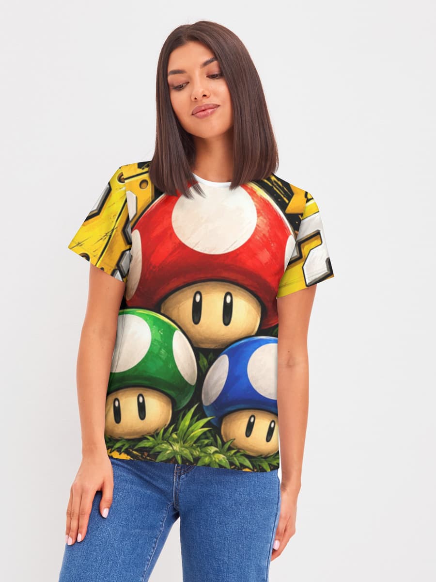Women's basic cotton T-shirt