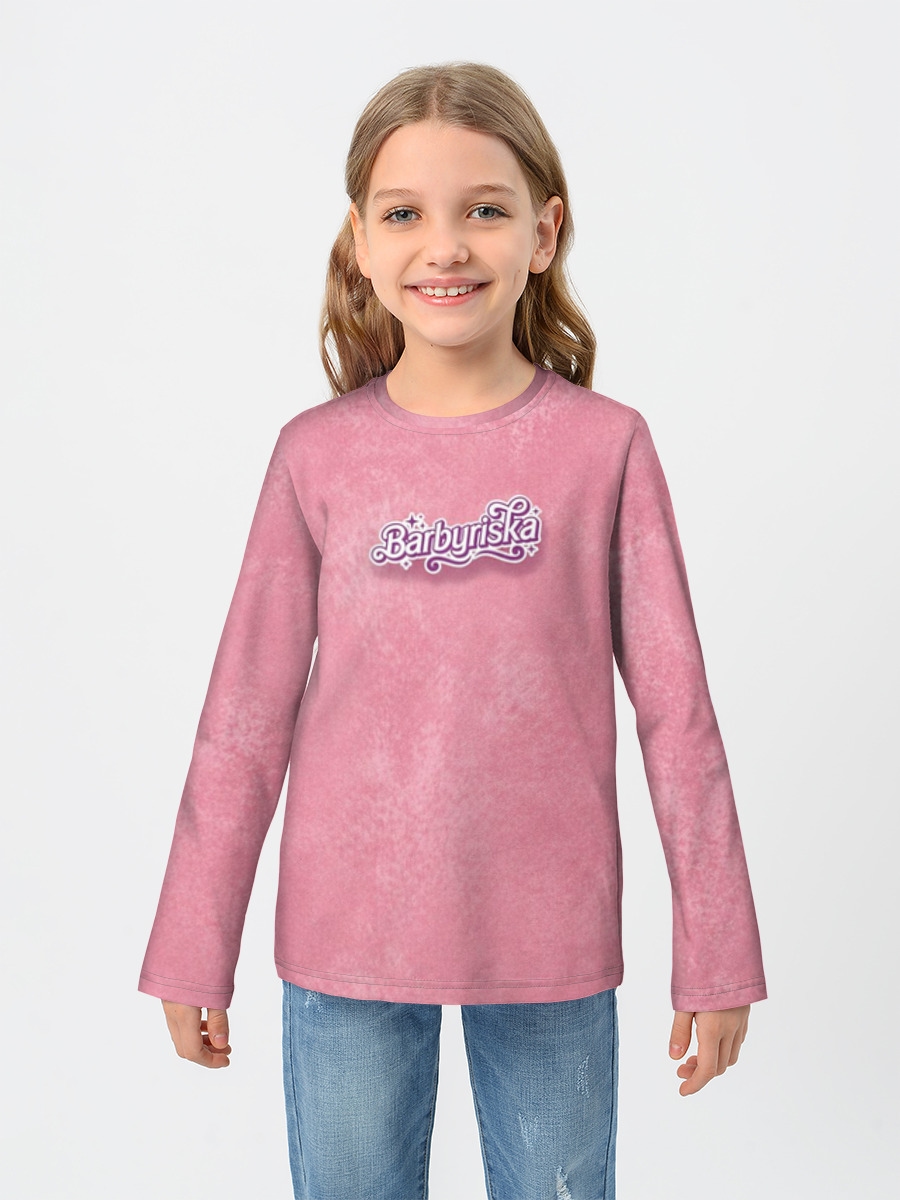 Barbyriska Sparkle Pink Tee