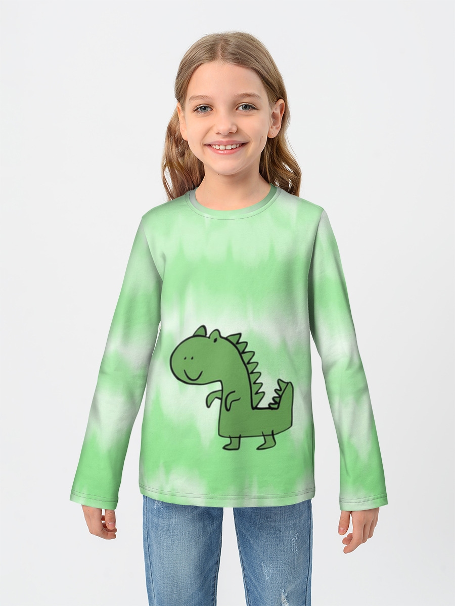 Cute Dinosaur Tie-Dye