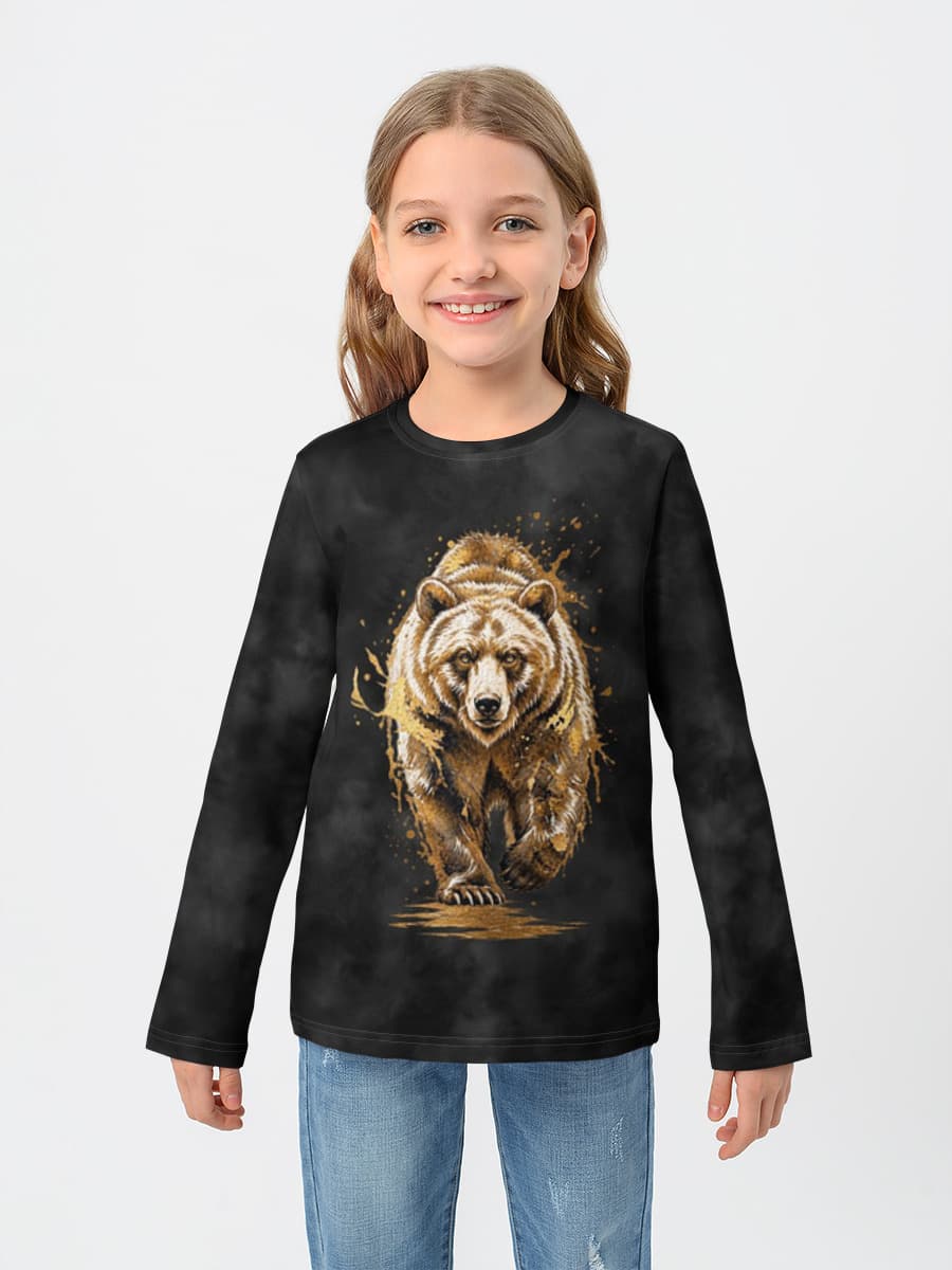 Golden Grizzly Roar