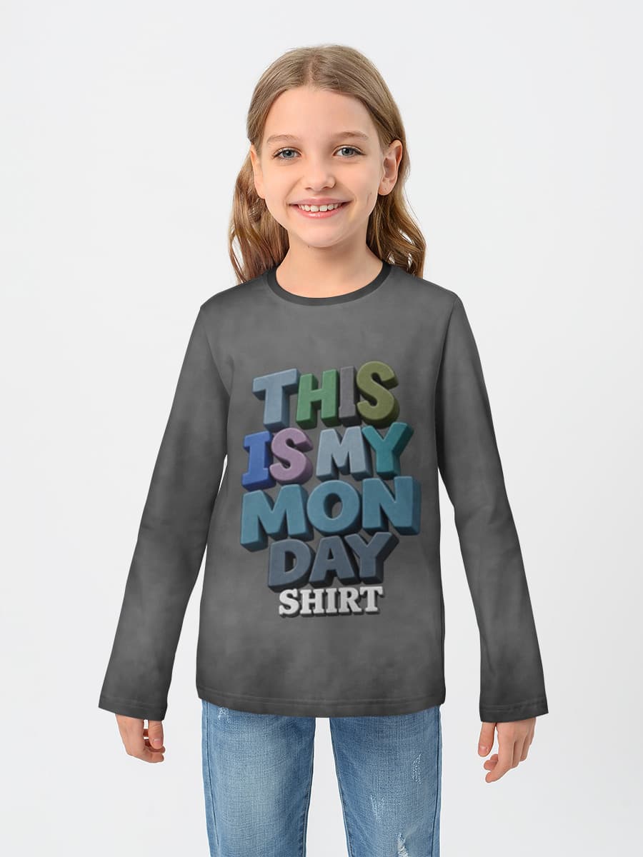 Monday Mood Typography