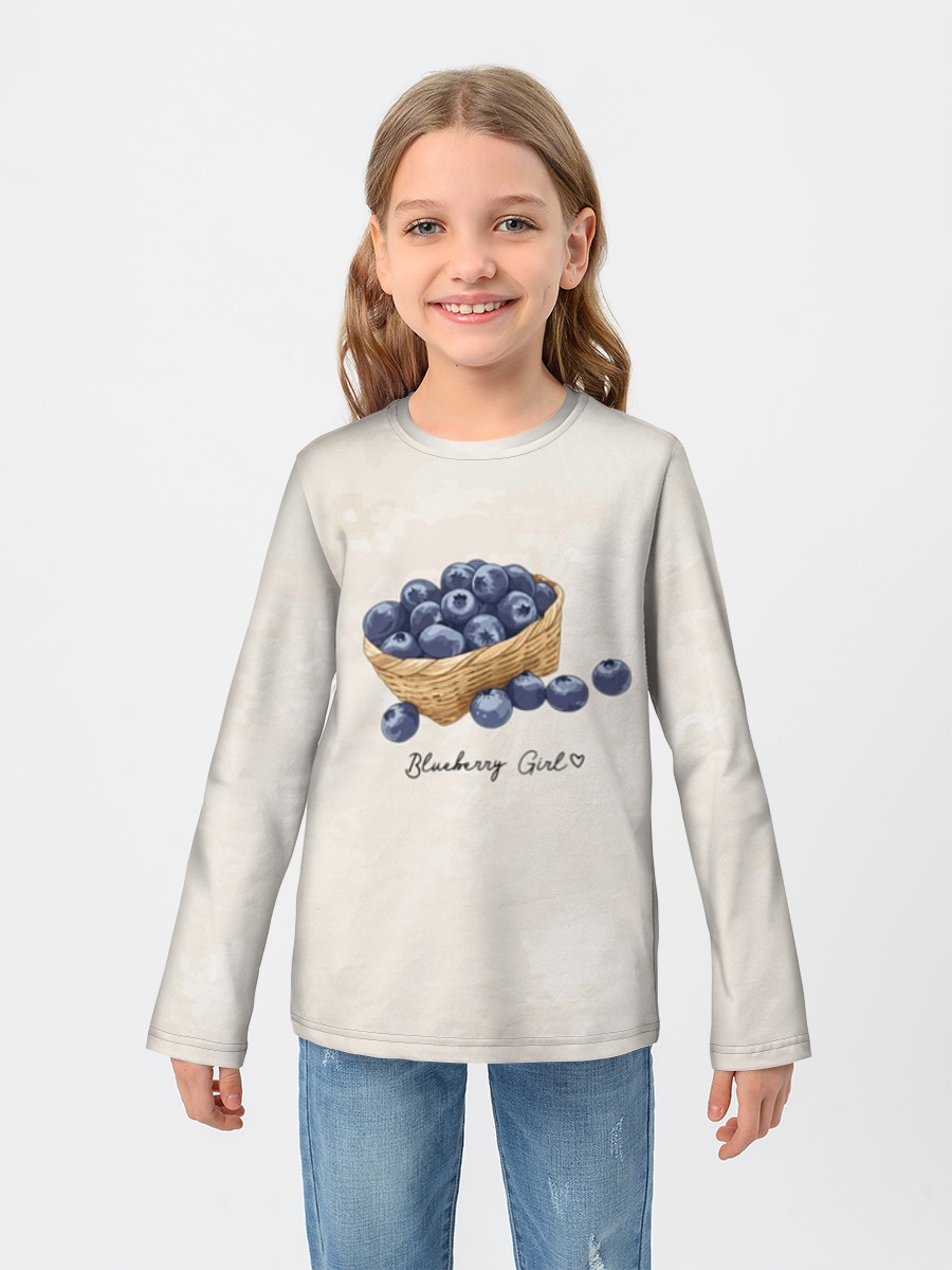 Blueberry Girl Dream
