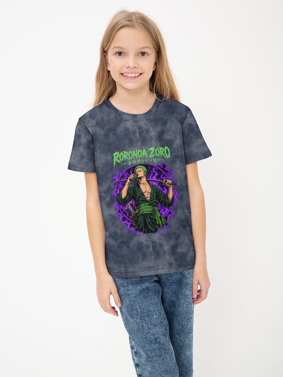 Basic Baumwoll-T-Shirt Mädchen