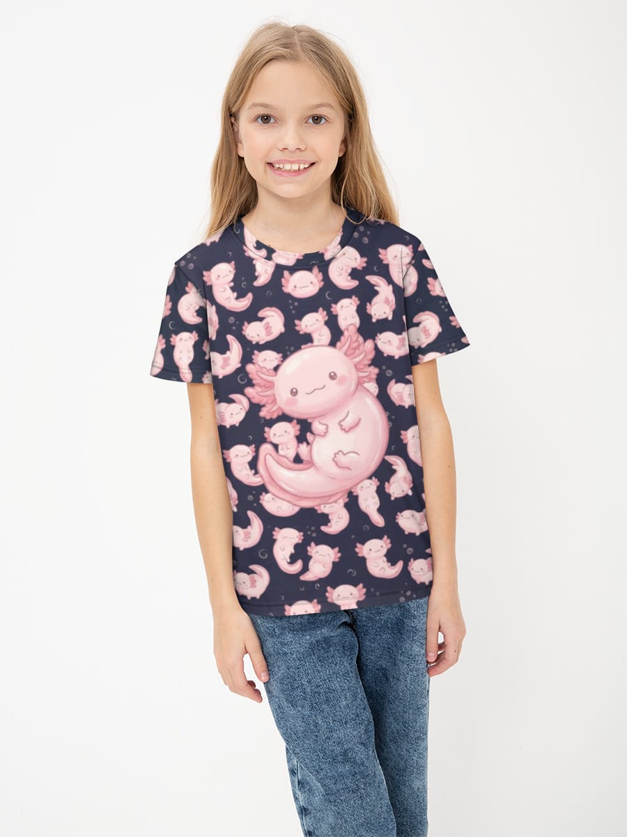 Nuit Pyjama Axolotl