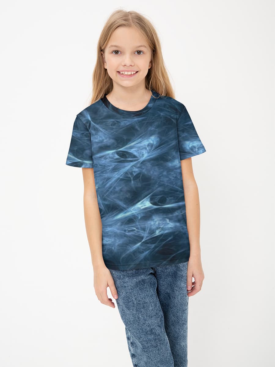 Children's cotton T-shirt (for girls)