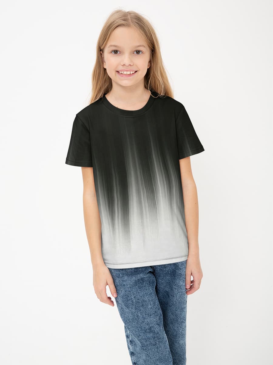 Children's cotton T-shirt (for girls)