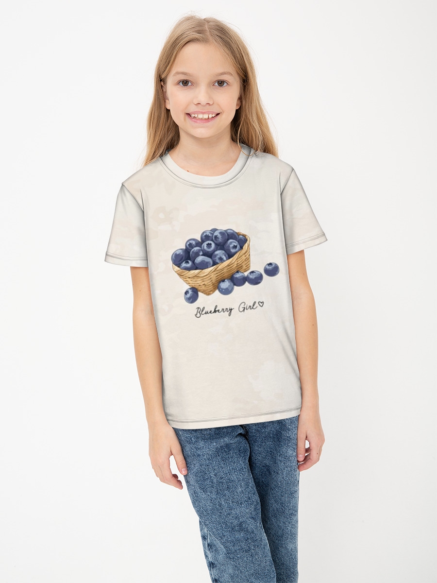 Blueberry Girl Dream