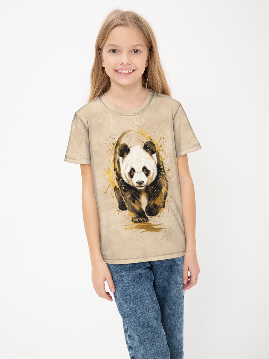T-shirt coton basique fille