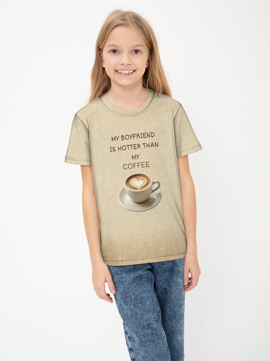 Mon copain est plus chaud que mon café