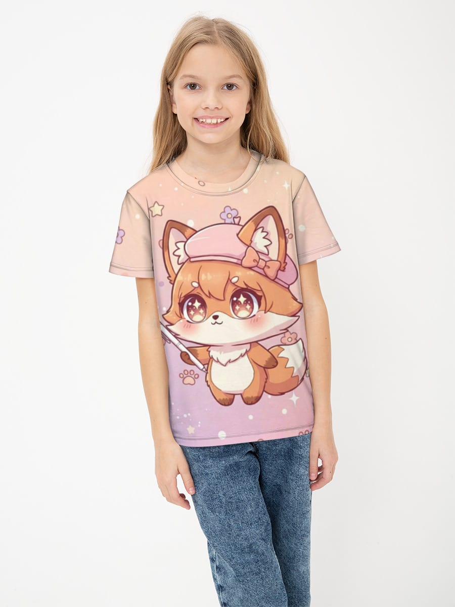 Mignonnerie de Renard Kawaii