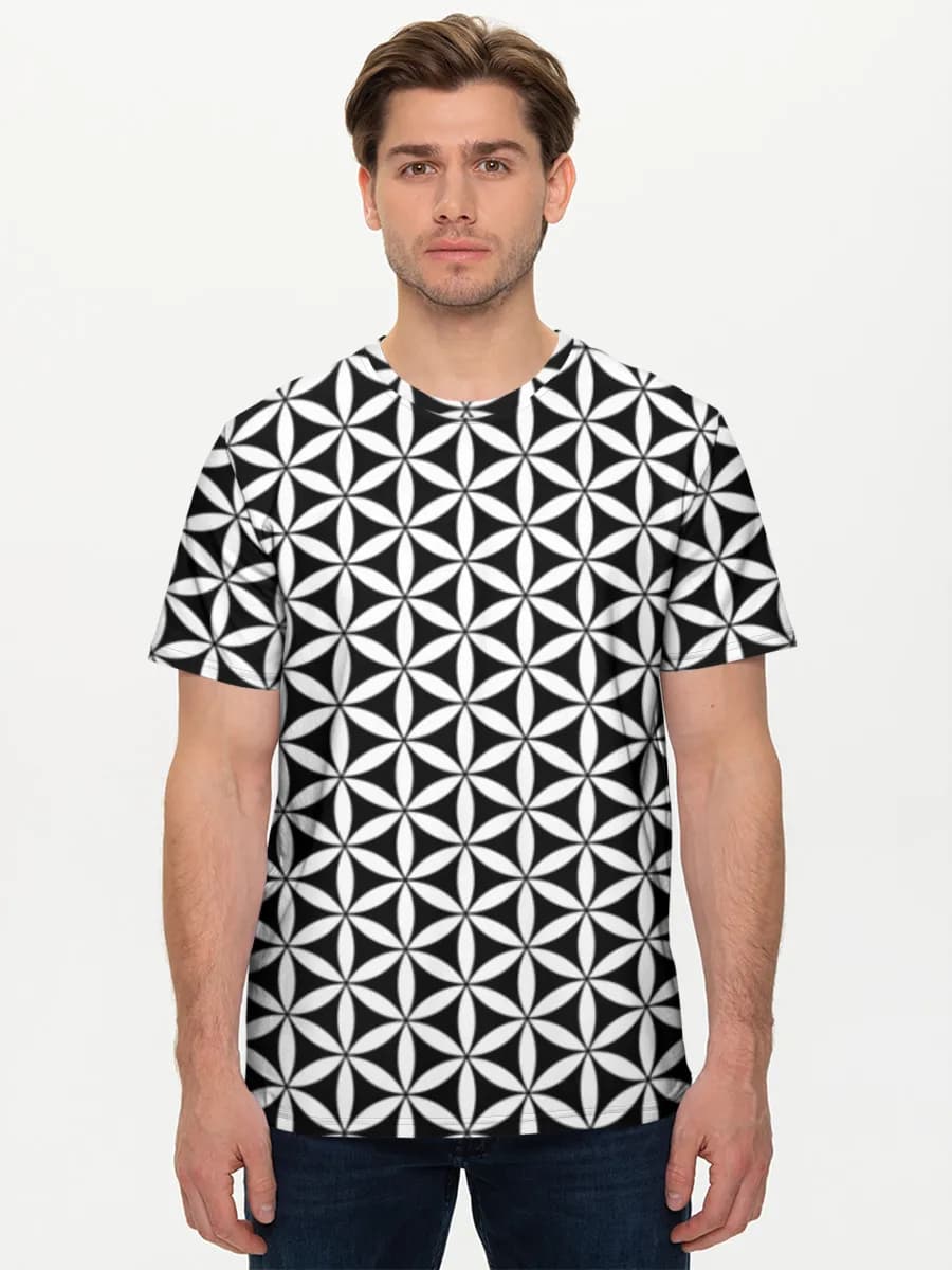 Herren Basic Baumwoll T-Shirt