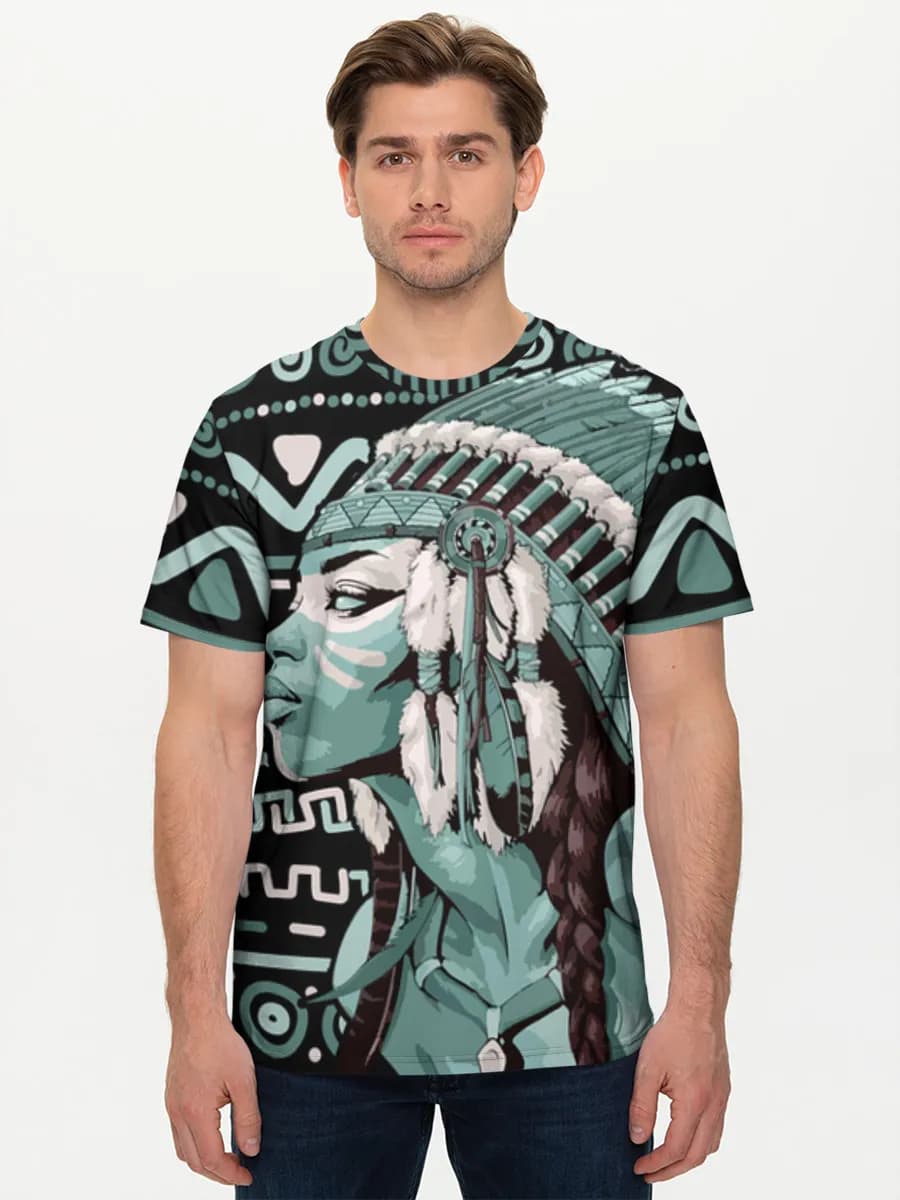 Men's basic cotton T-shirt