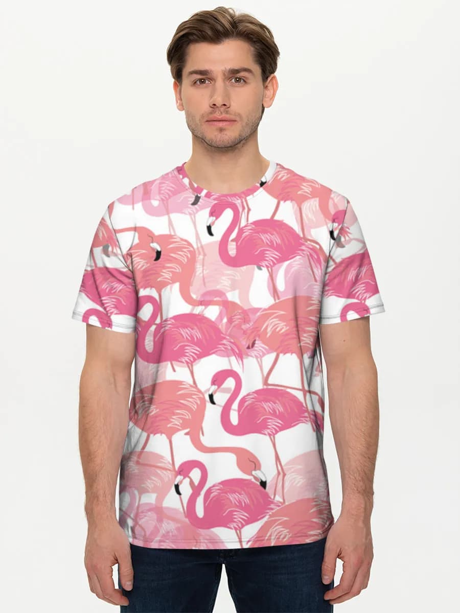 Men's basic cotton T-shirt