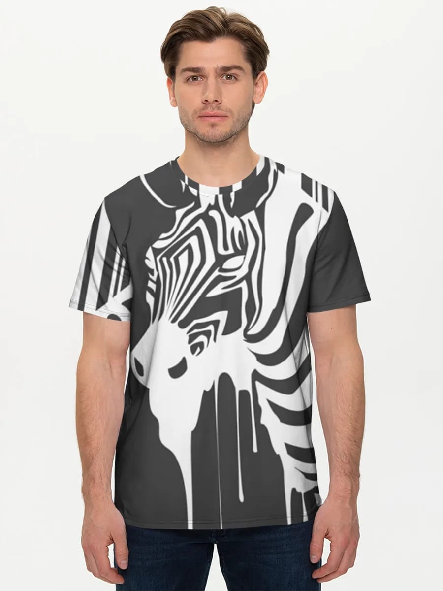 Tropfende Zebrastreifen