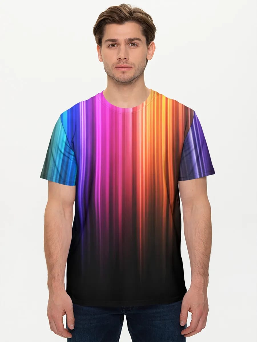 Regenbogen Lichtstreifen
