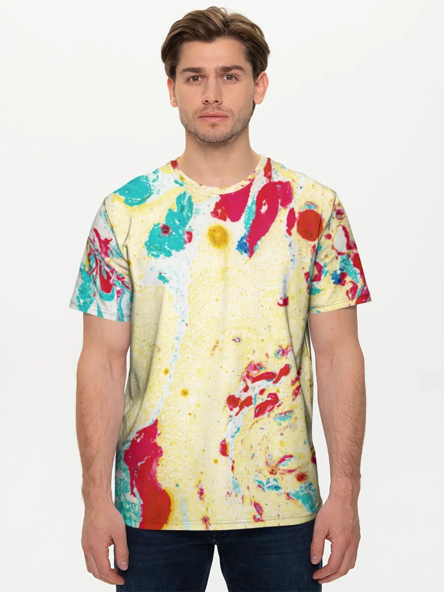 Lebendige Paint Pour Wirbel