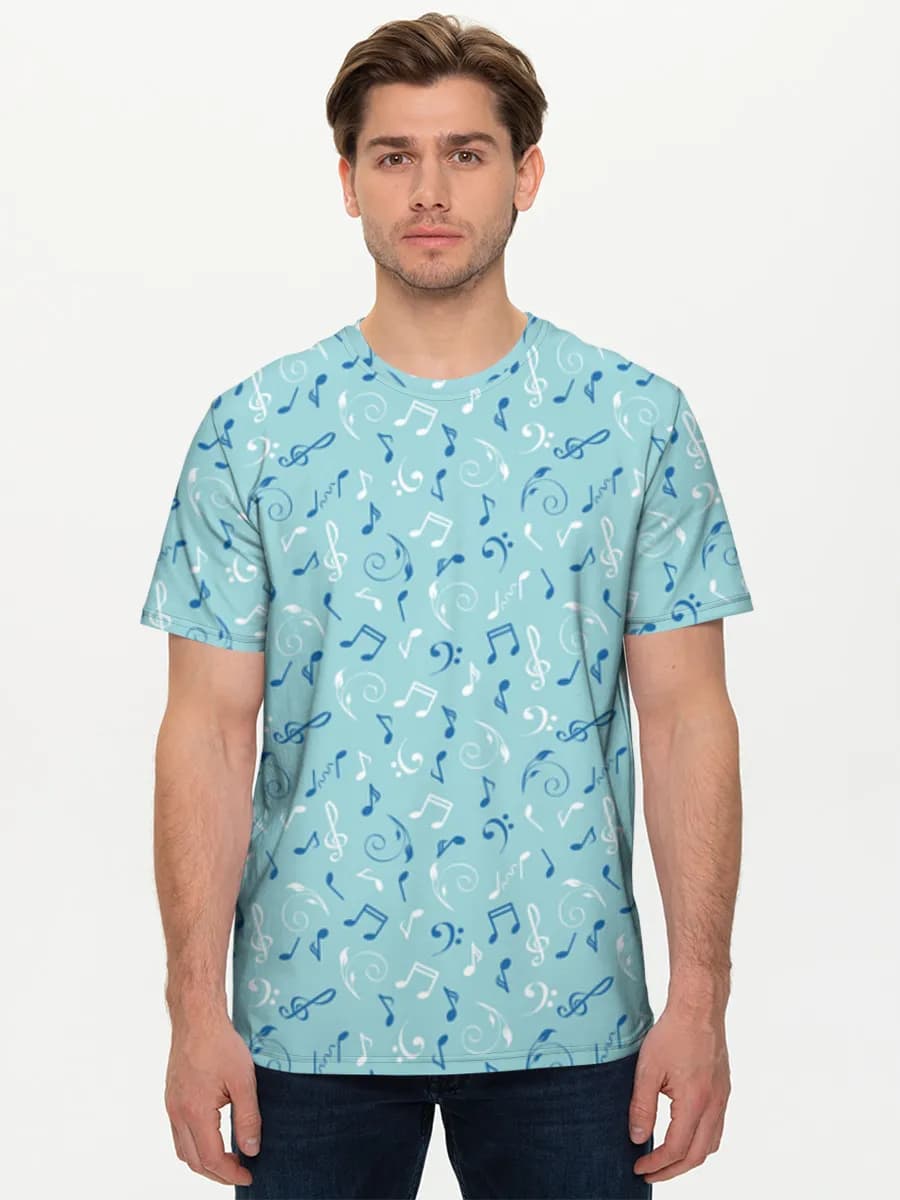 Men's basic cotton T-shirt
