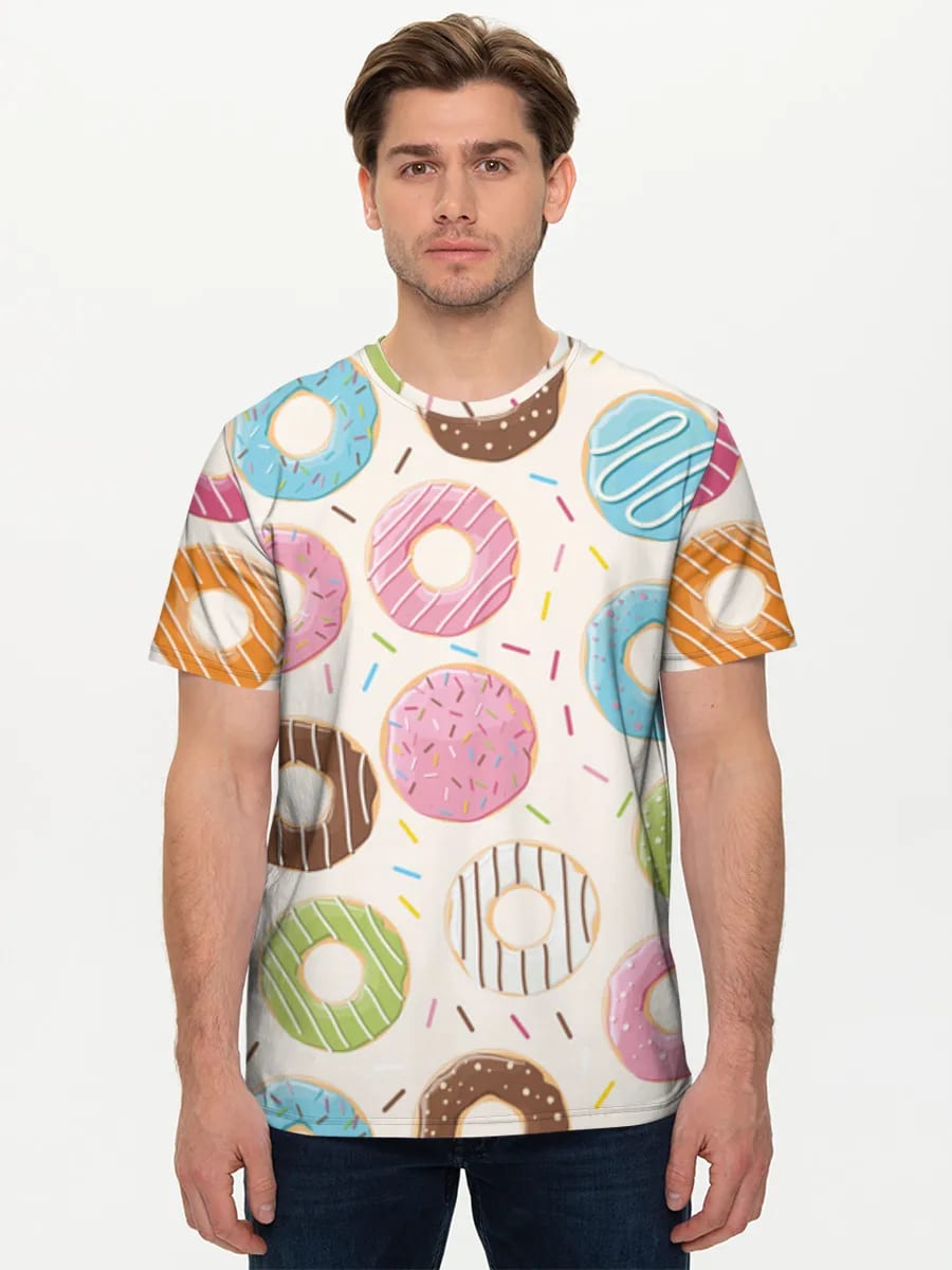 Bunter Donut-Streusel-Traum