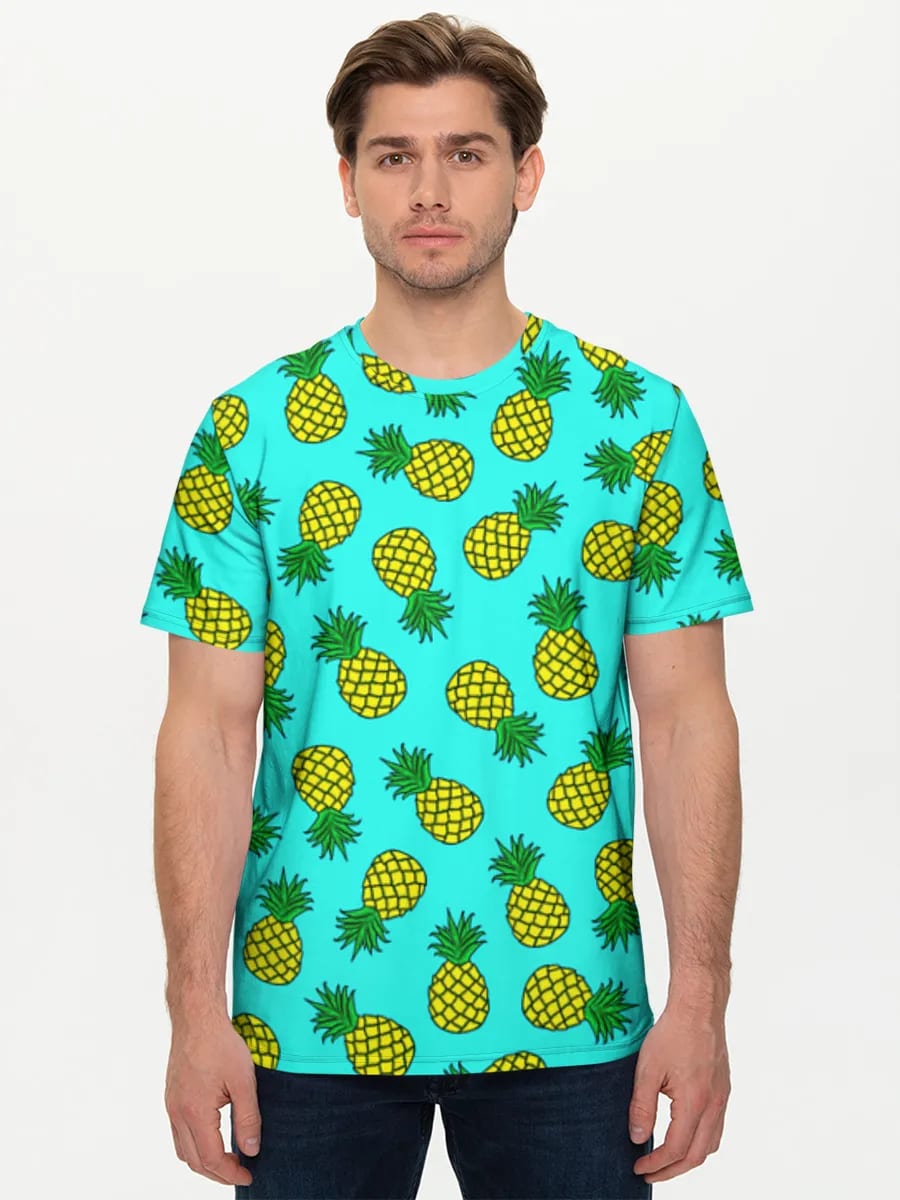 Tropischer Ananas-Print