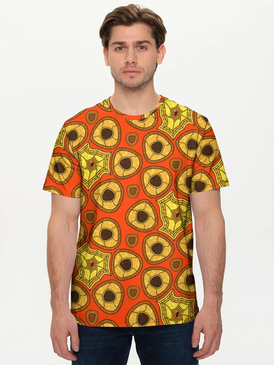 Ankara Inspirierte Geometrische Motive