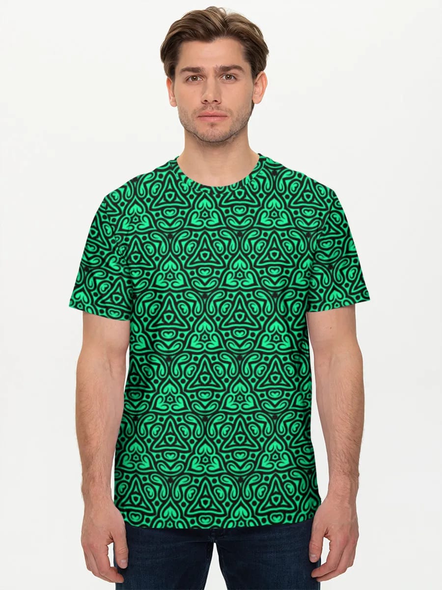 Petrol Trippy Geometrie