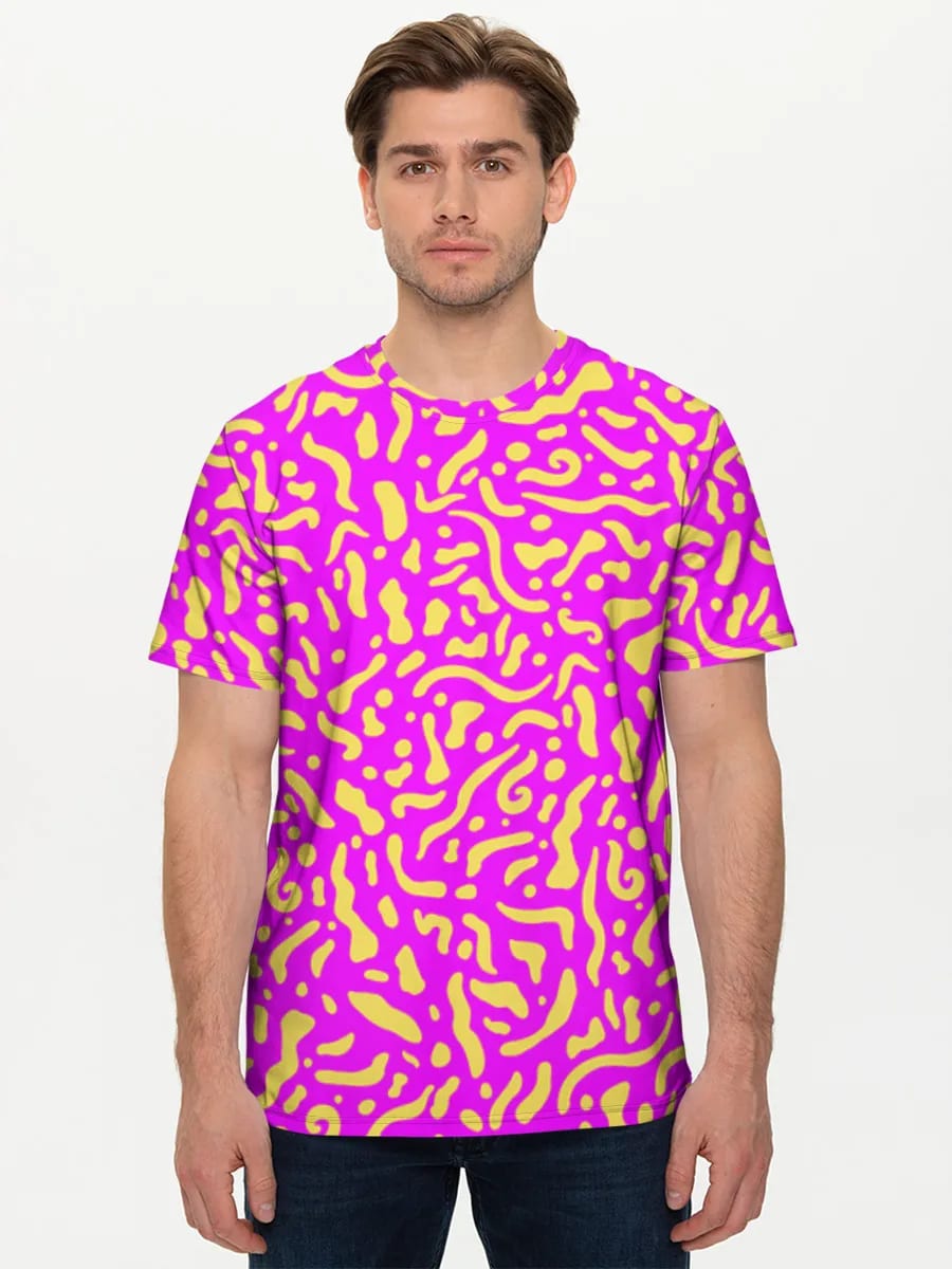 Neon Memphis Kringel