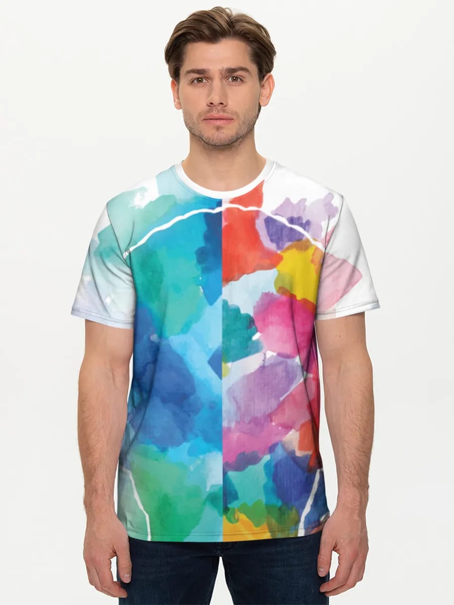 Aquarell Split Brain