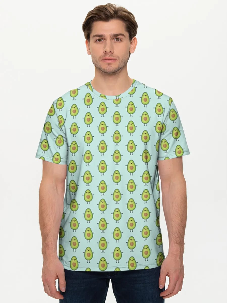 Süße Avocado-Freunde