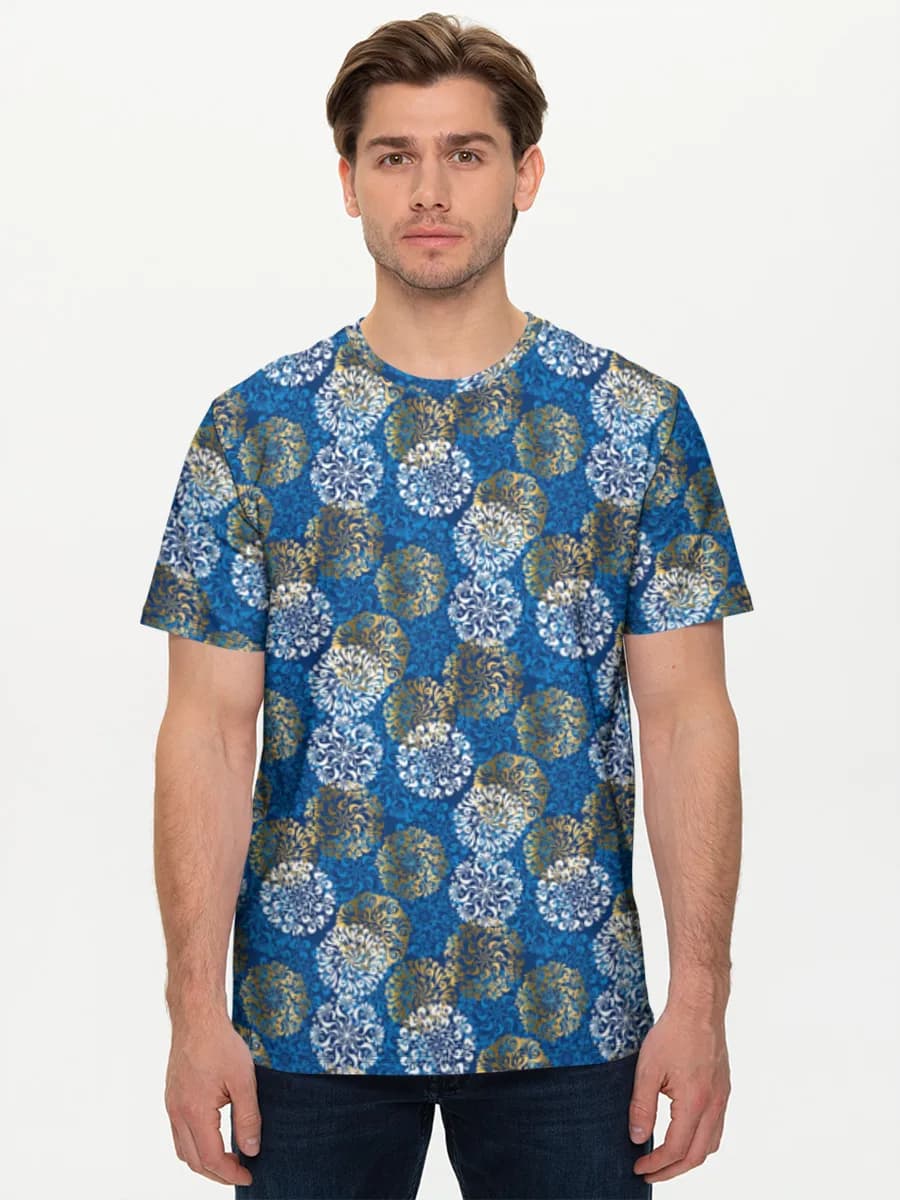 Men's basic cotton T-shirt