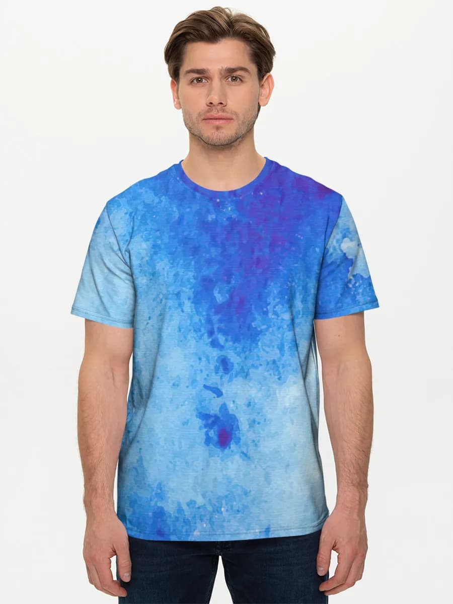 Men's basic cotton T-shirt