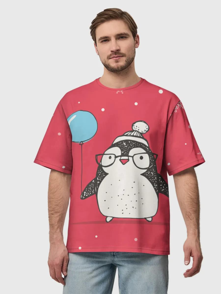 T-shirt Coton Oversize Homme