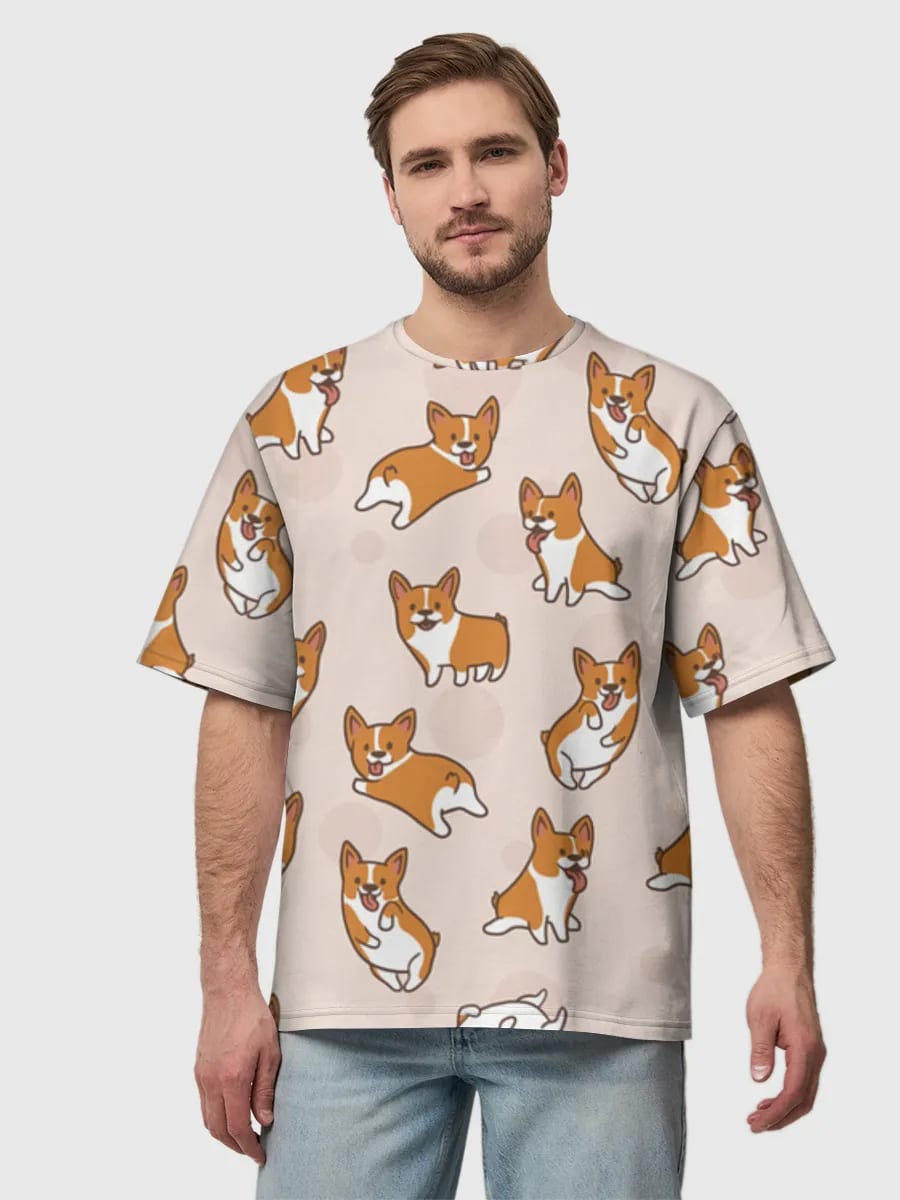 Niedliche Corgi-Doodles
