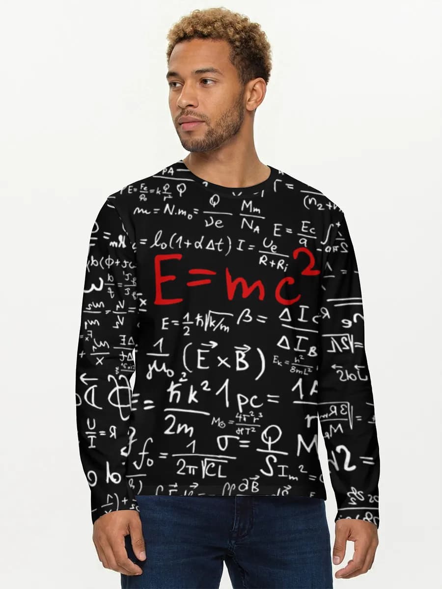 Men's cotton long sleeve shirt