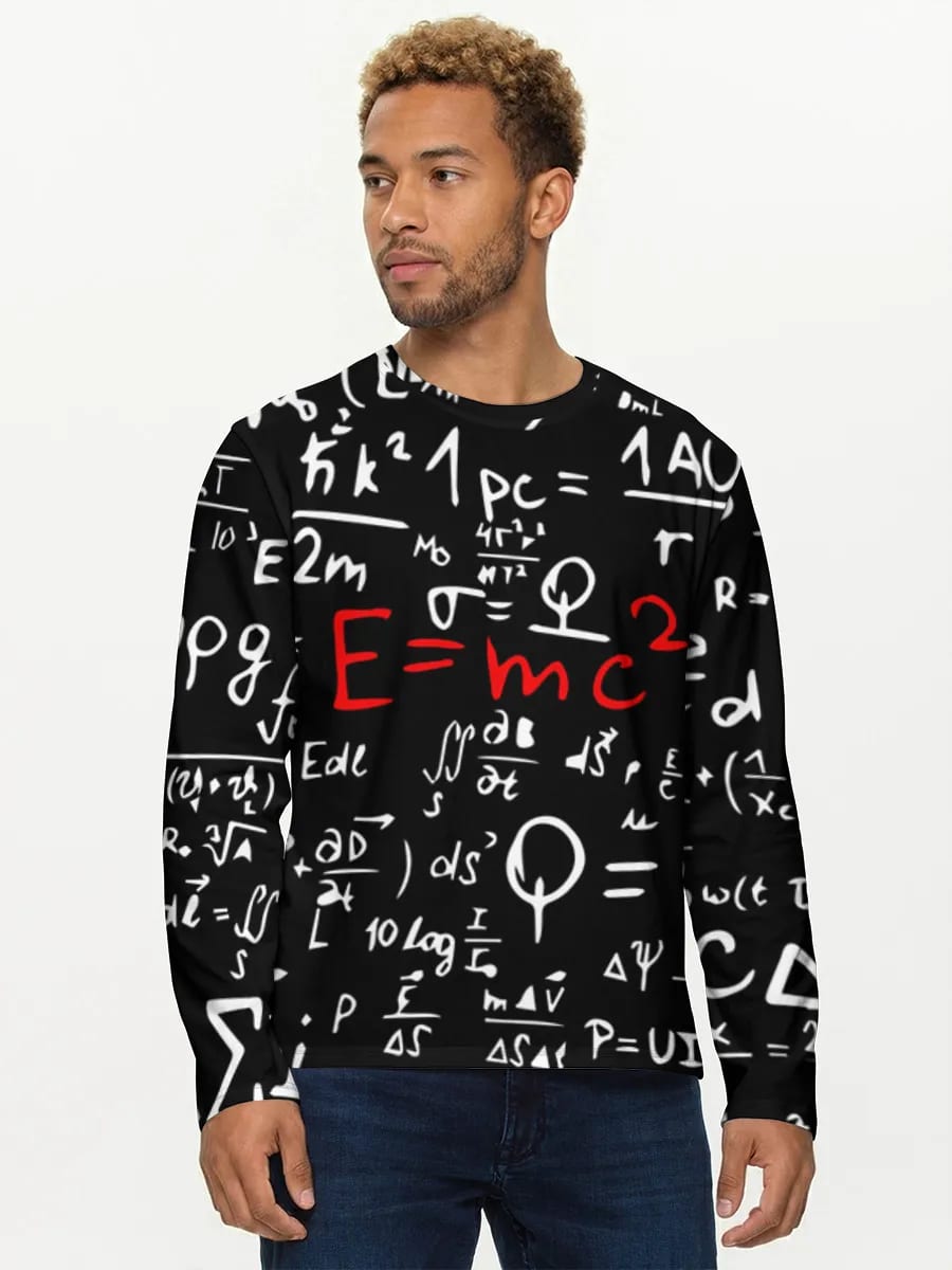 E Mc2 Physics Chalkboard