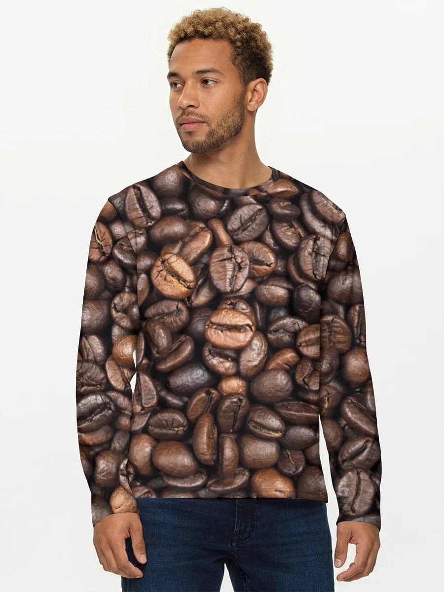 Men's cotton long sleeve shirt