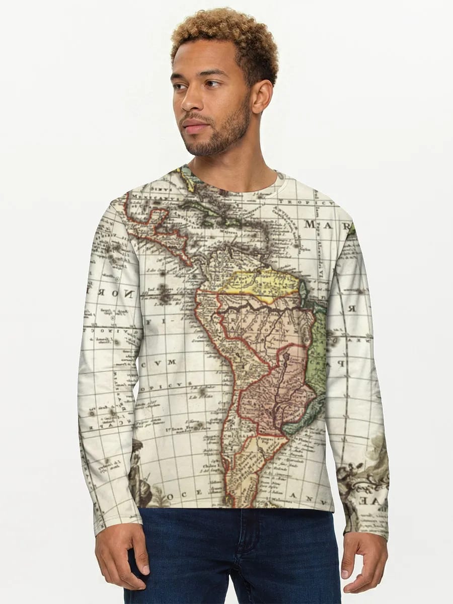 Antique Map of Americas
